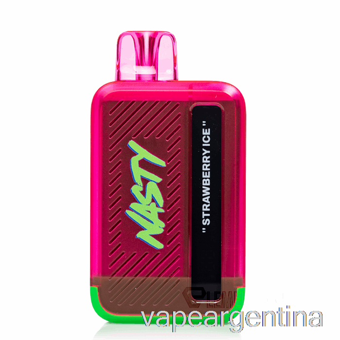 Nasty Bar Dx8.5i 8500 Vape Desechable De Hielo De Fresa Descartable